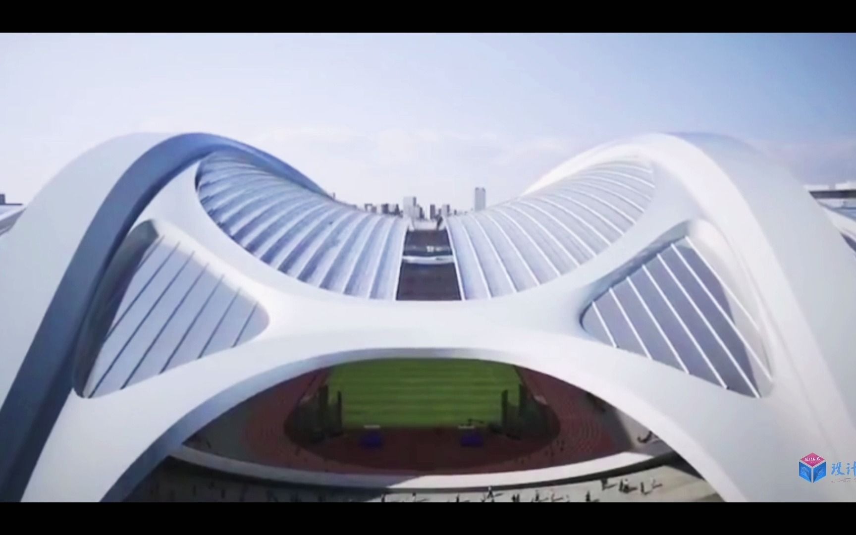 来看看被废弃的2020东京奥运会主场馆扎哈方案