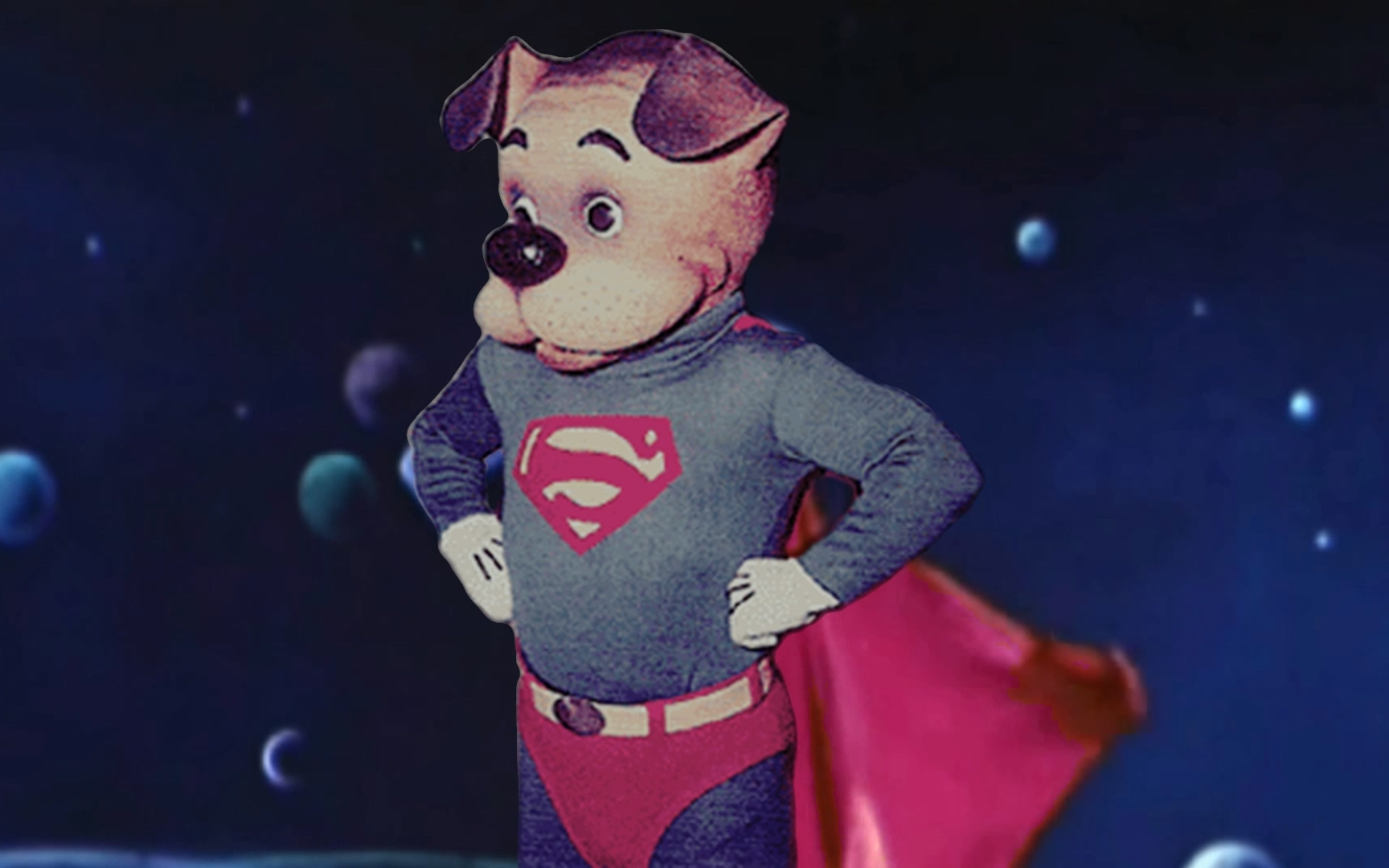 [图]搬运:61《超级小子冒险记The Adventures of Superboy》和58《神力狗的冒险The Adventures of Super pup》片段