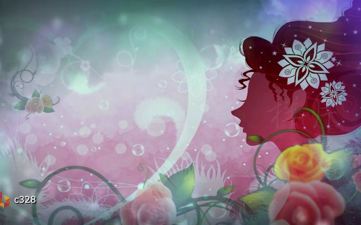 c328天后 薛之谦 演出舞台led大屏幕背景视频素材