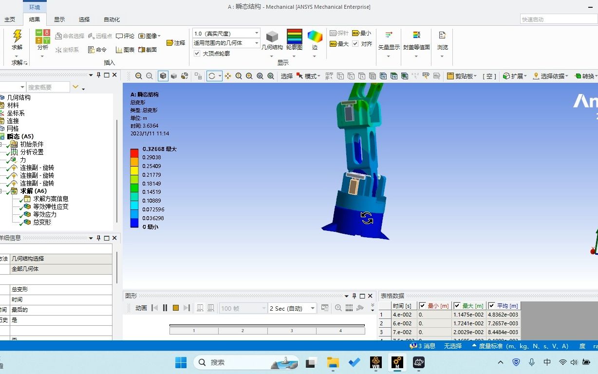 [图]ansys workbench 机械手动力学仿真教程