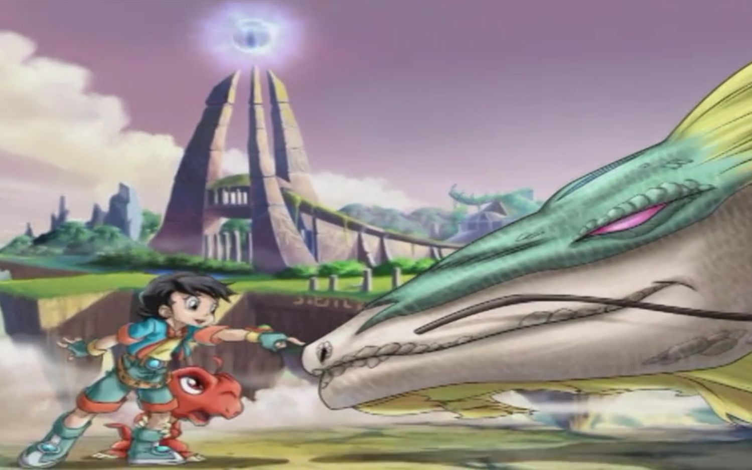 【合集·720p】恐龙宝贝之龙神勇士.