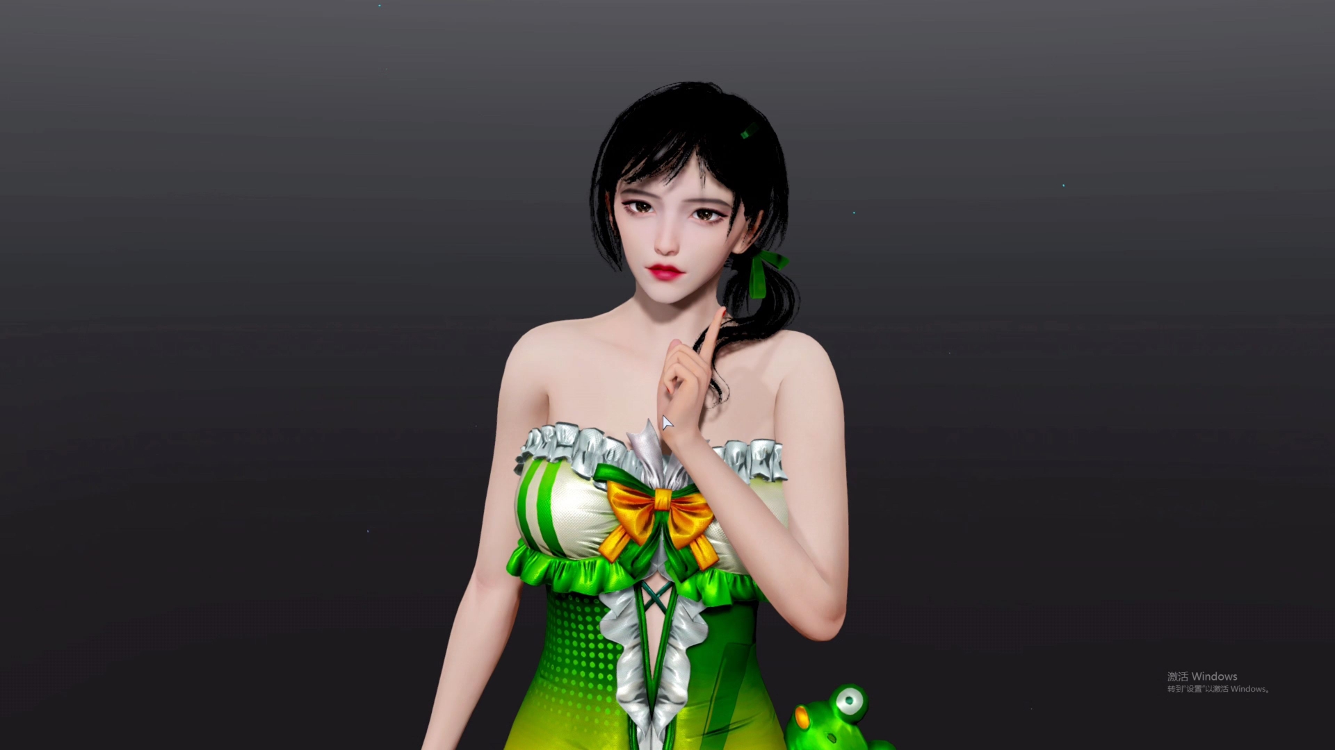 明日之后 蛙趣乐园 服装mod hs2 ai