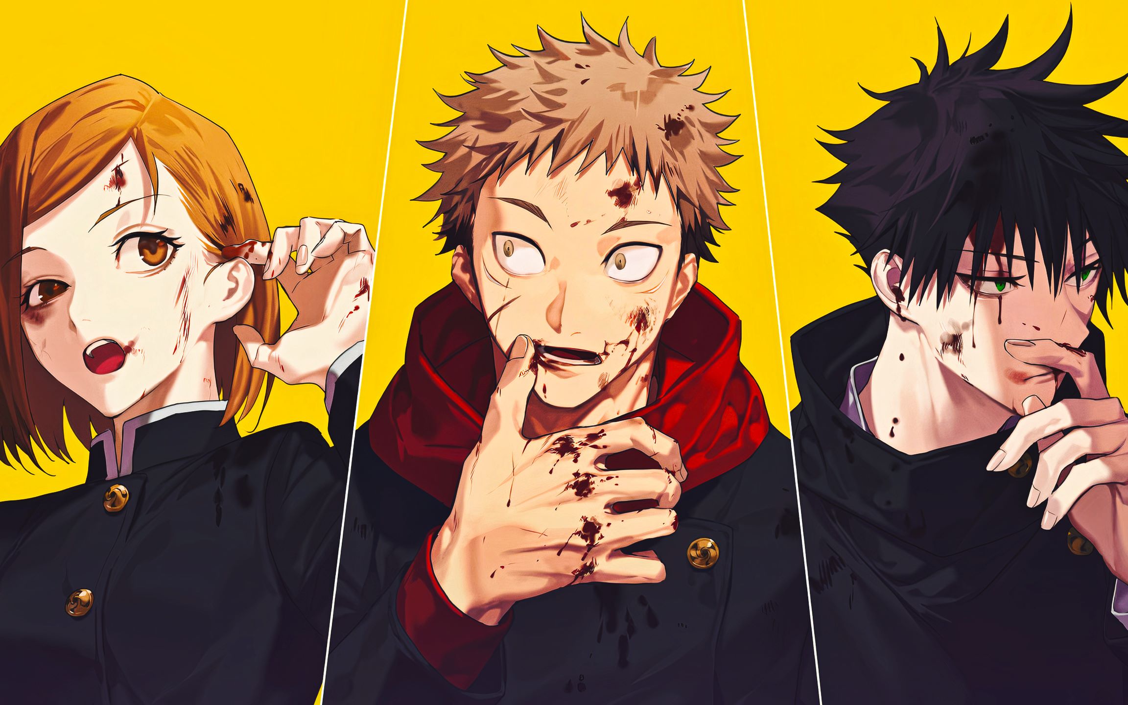 【戴上耳机/全程高燃/咒术回战】五条悟:我的学生没有一个吊车尾!