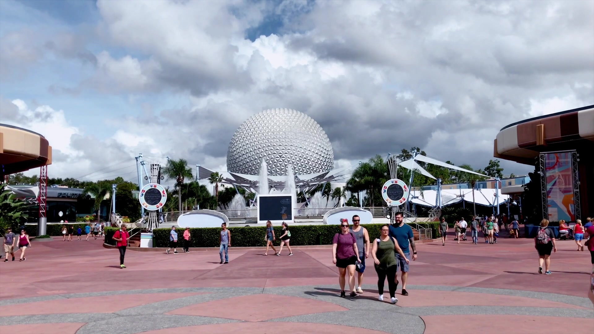 你绝对想不到的美国迪士尼——Epcot哔哩哔哩bilibili