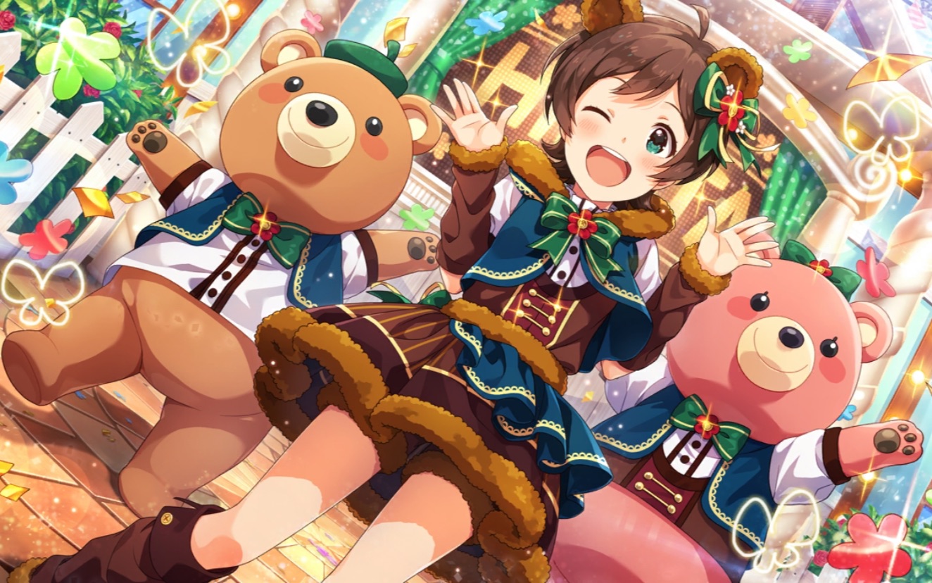 【偶像大师mltd】dreaming! 木下日向 个人live mv