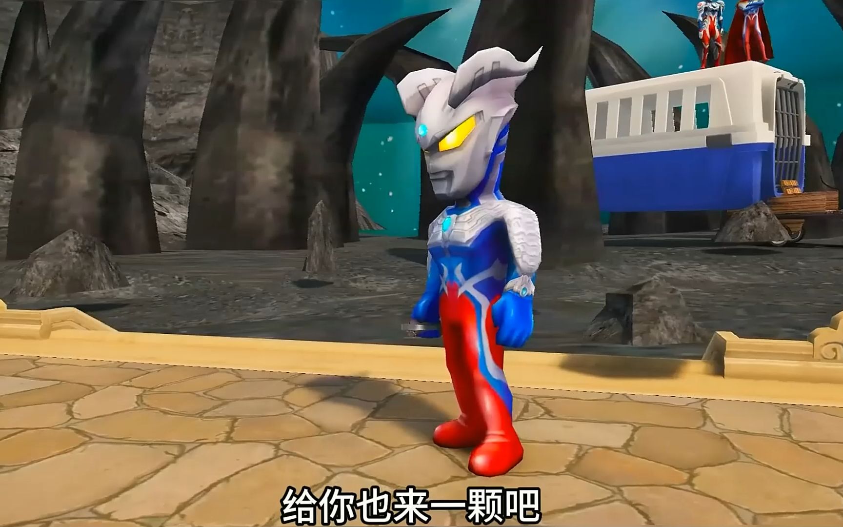 奥特曼儿童动画片,我最喜欢看了 (19)