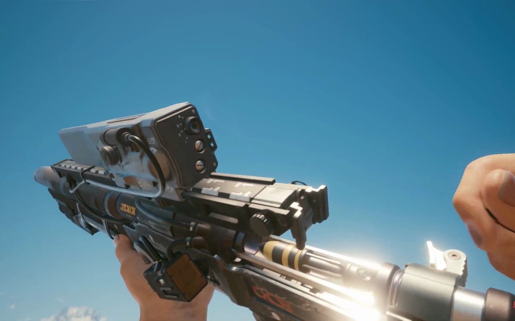 【赛博朋克2077】全武器初次上手检视动画