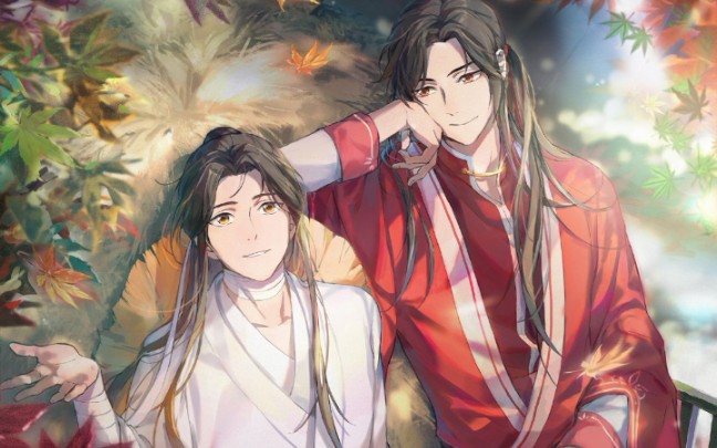 天官赐福动漫 新春礼盒 开箱啦