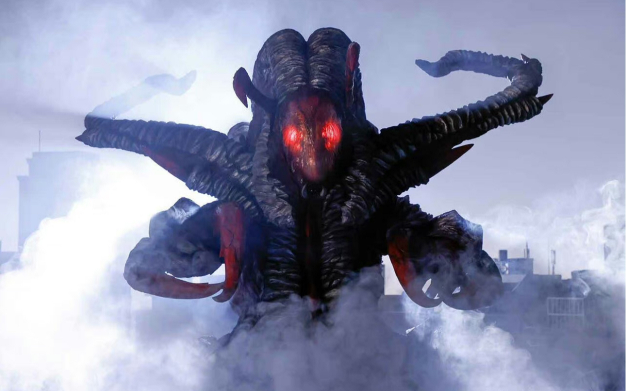 布莱泽奥特曼24话 瓦拉隆吸收布莱泽力量进化 布莱泽为保弦人和他分离