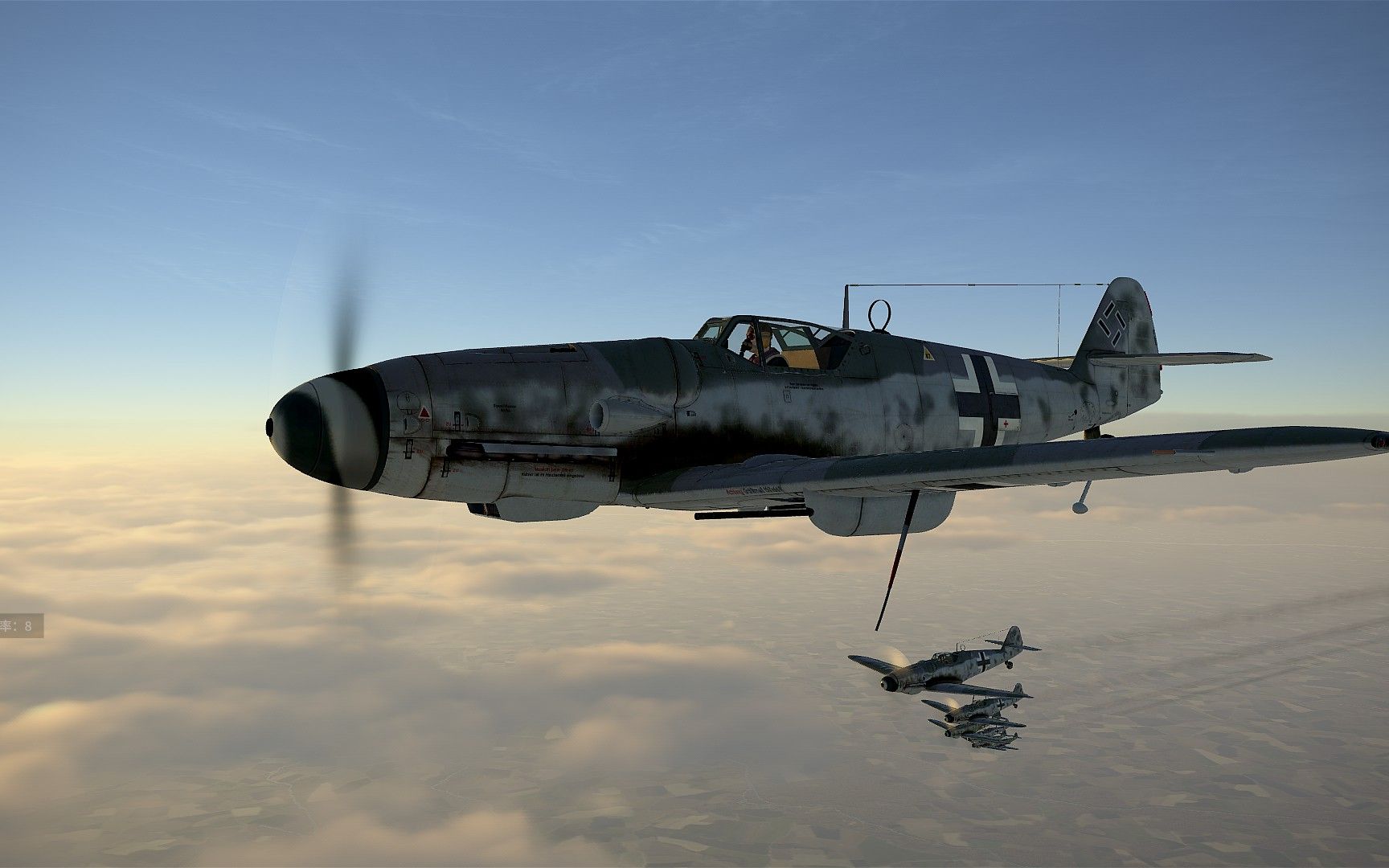 如何在空战中保持清晰的思路