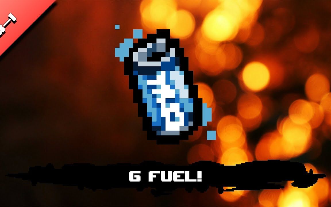 [图]【以撒的结合：忏悔】【中字】新道具 G FUEL!