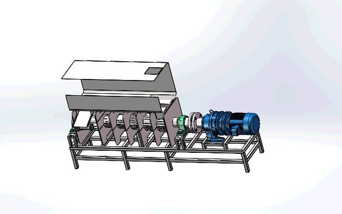 螺旋挤压脱水机