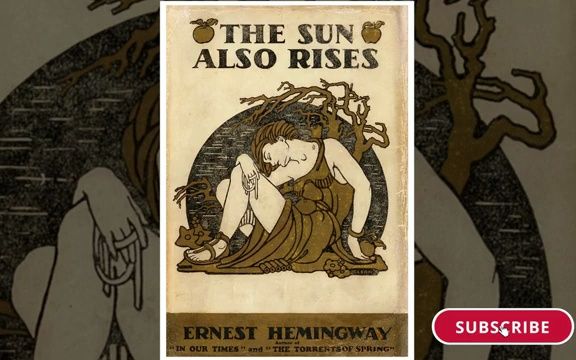 [图]The Sun Also Rises by Ernest Hemingway代找电子书