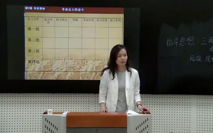 历史八上 :《洋务运动》(含课件教案)公开课 王老师 课堂实录 部编版初中历史八年级上册GKK哔哩哔哩bilibili