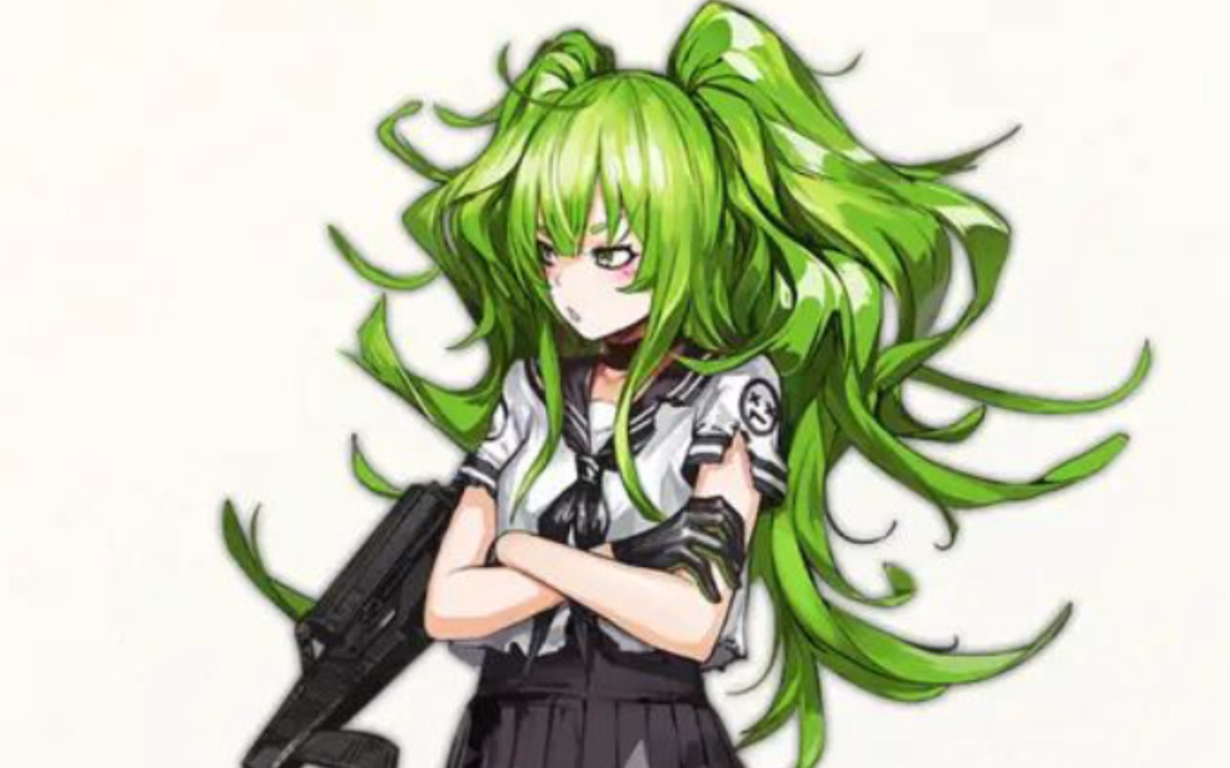 《少女前线》停不下来的绿毛