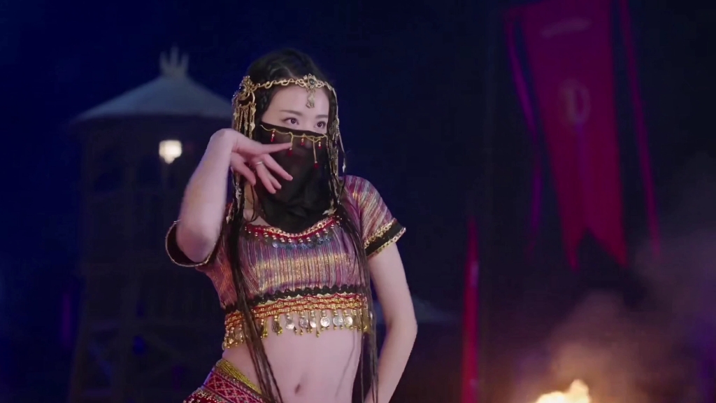 王楚然|柳惜音|将军在上|舞蹈