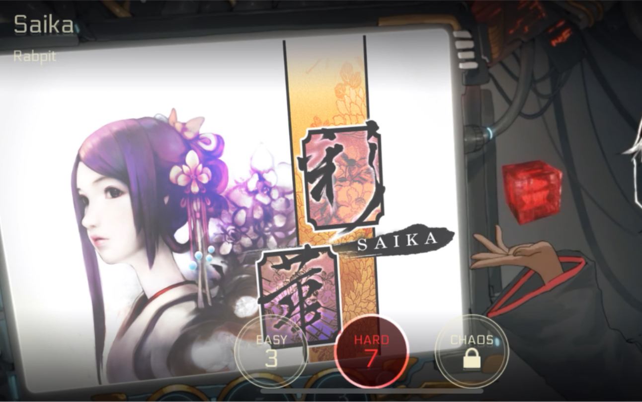 cytus ii《saika》- rabpit