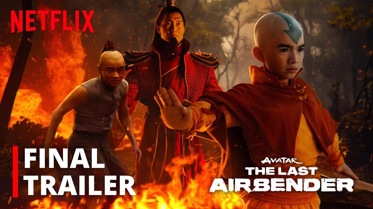 【饭制】avatar: the last airbender – final trailer | netflix