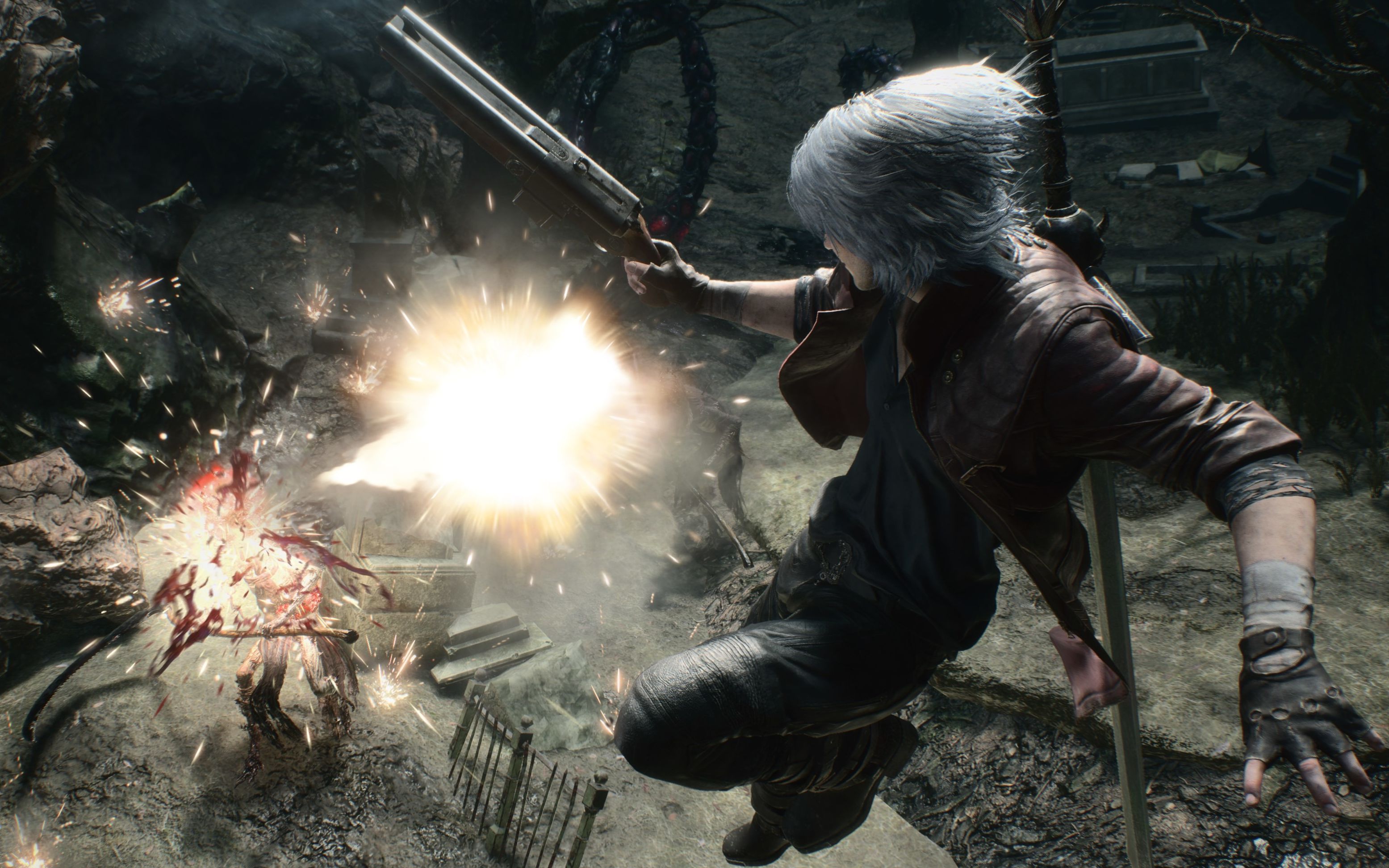 猎魔者《鬼泣5》但丁连段x6-未改良版概念连段