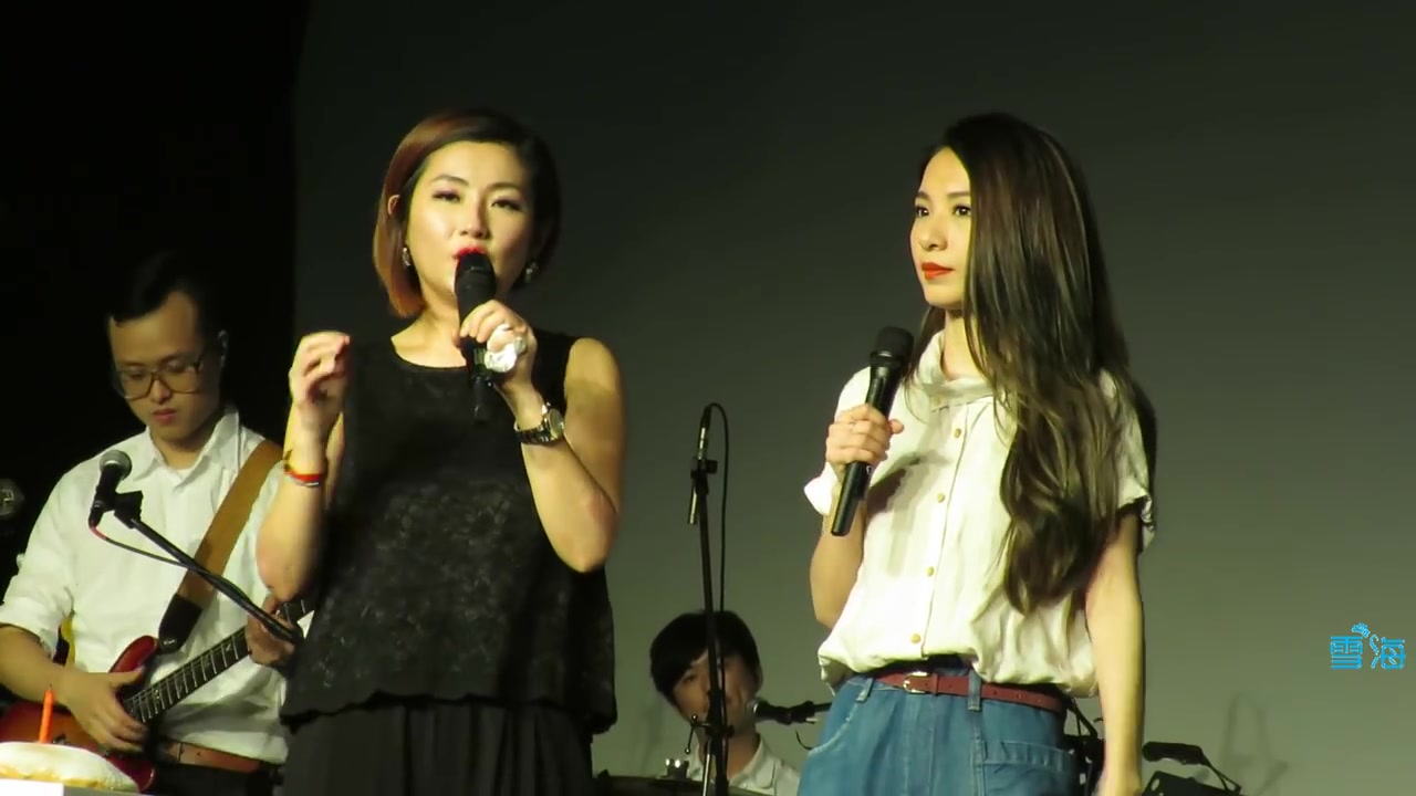 [图]20150607 Legacy ELLA唱演會08 1SHE合唱 情書 雪海