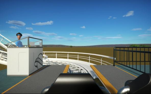 过山车之星 过山车预览-afterburn(创意工坊)