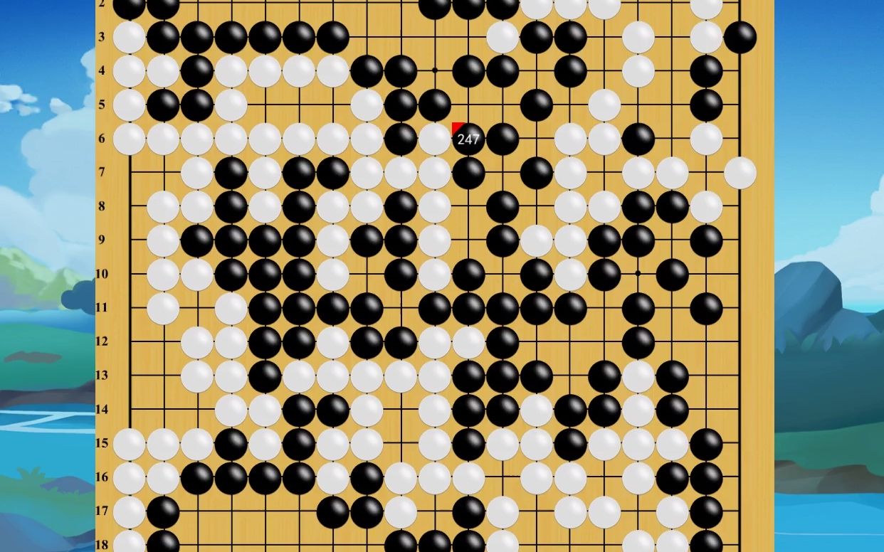 【击其不备】李老师少儿围棋课堂复盘精彩瞬间