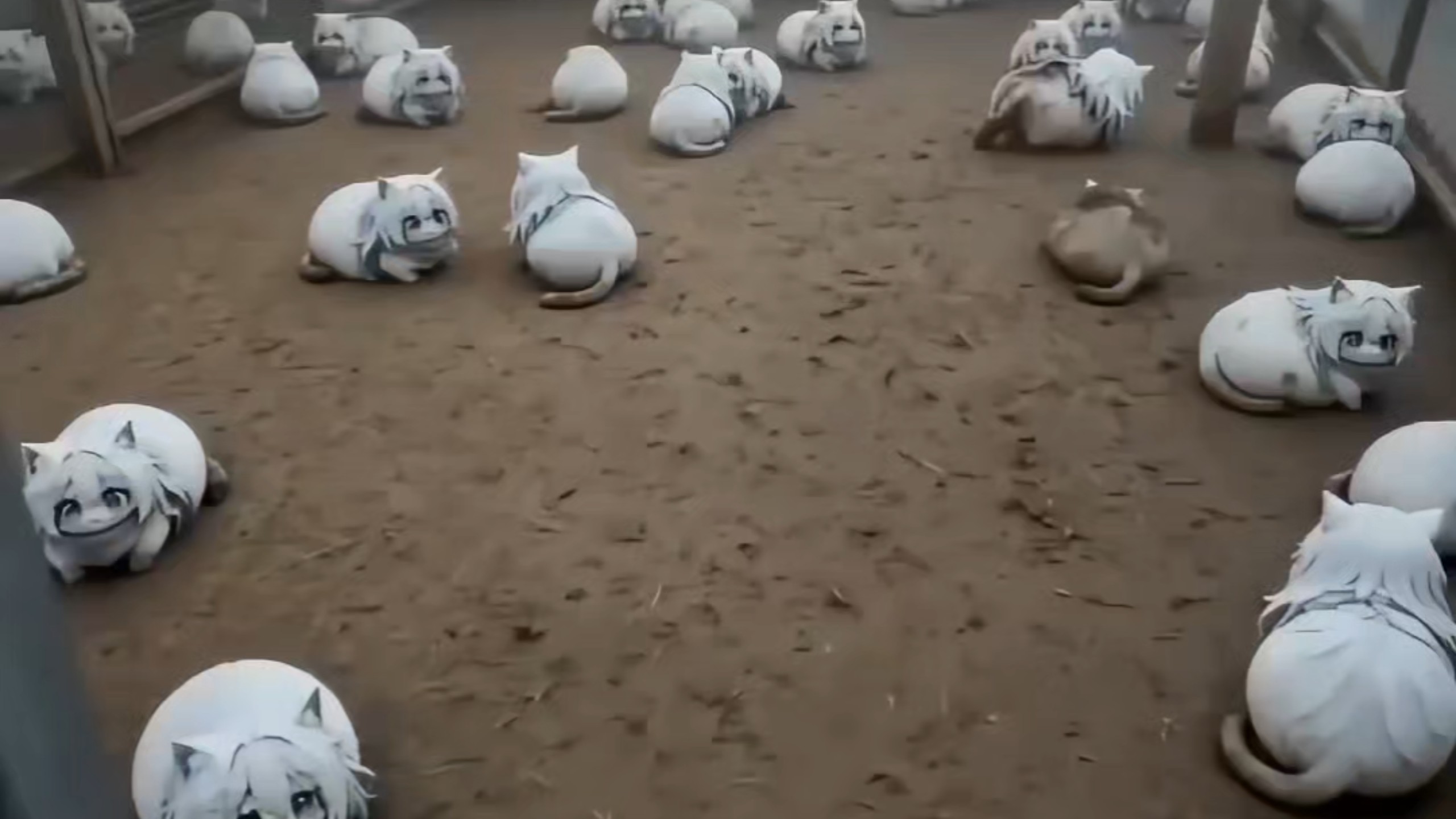 养殖场的萌物们变得太脏了该怎么办
