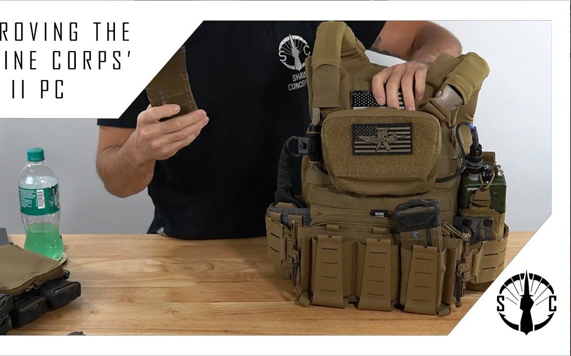 [图]PC Gen2的改装升级案例 Improving the Marine Corps' Gen II Plate Carrier