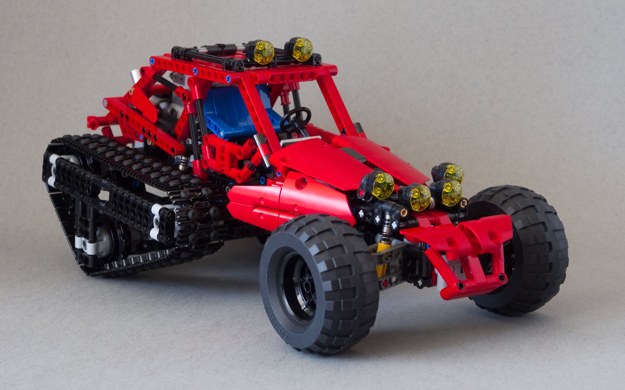 lego乐高 technic科技/机械 moc 山间漫步者 越野车 mountain rambler