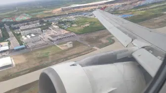 Download Video: CFM56电锯 深圳航空 A320-214 ZH9986 合肥新桥机场咆哮起飞 前舱视角