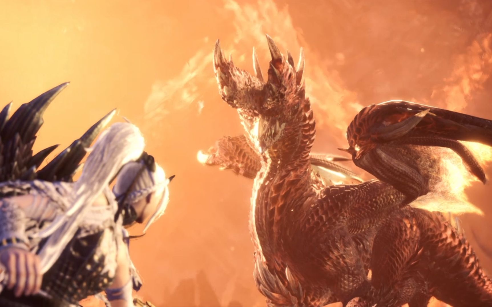 【mhwi】个人开荒纪念:煌黑龙-轻弩14台