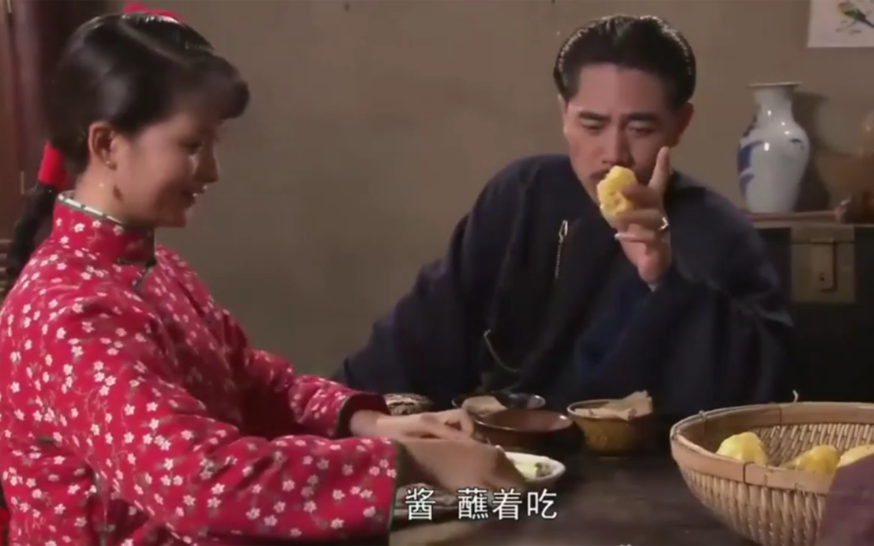 大宅门吃戏集锦,郑老屁能吃,白景琦会吃