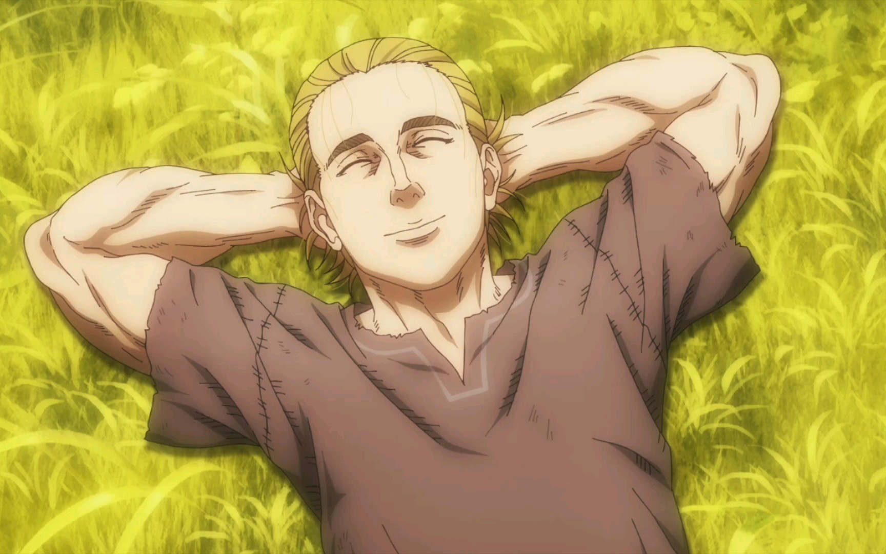 冰海战记 托尔芬:好祥和啊,如果不是梦就好了