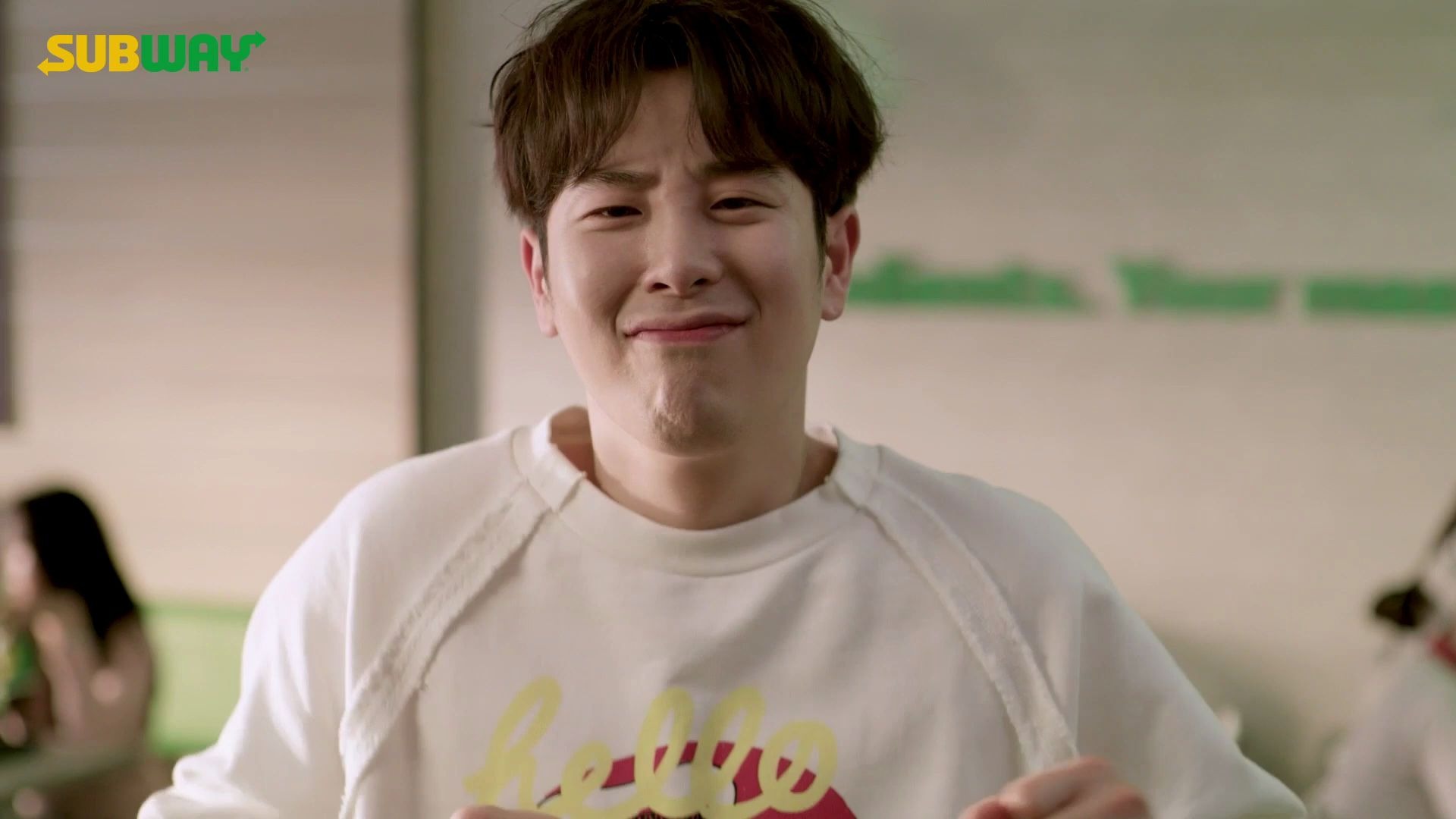 表志勋subway拍摄花絮