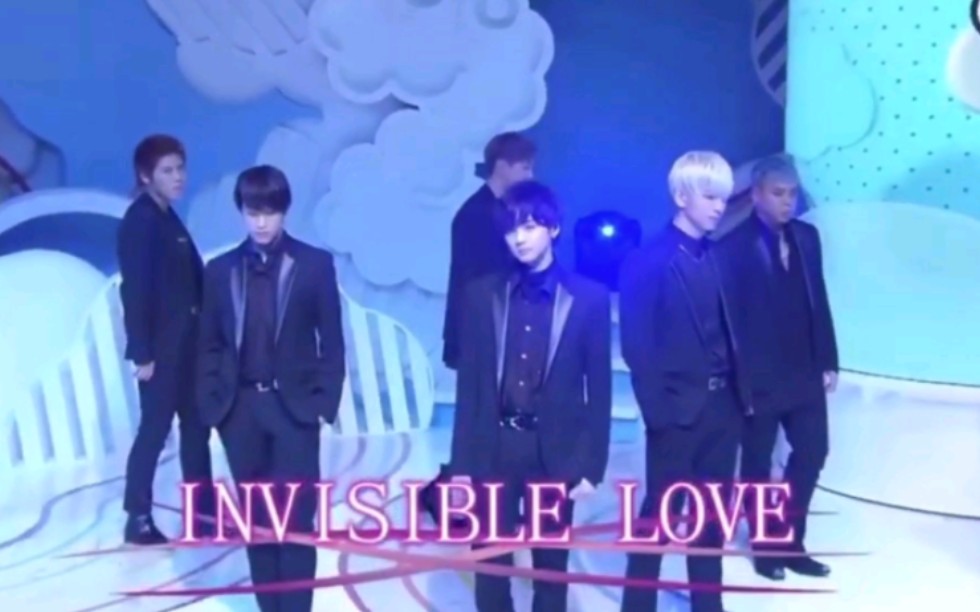 [图]【浪配】INVISIBLE LOVE