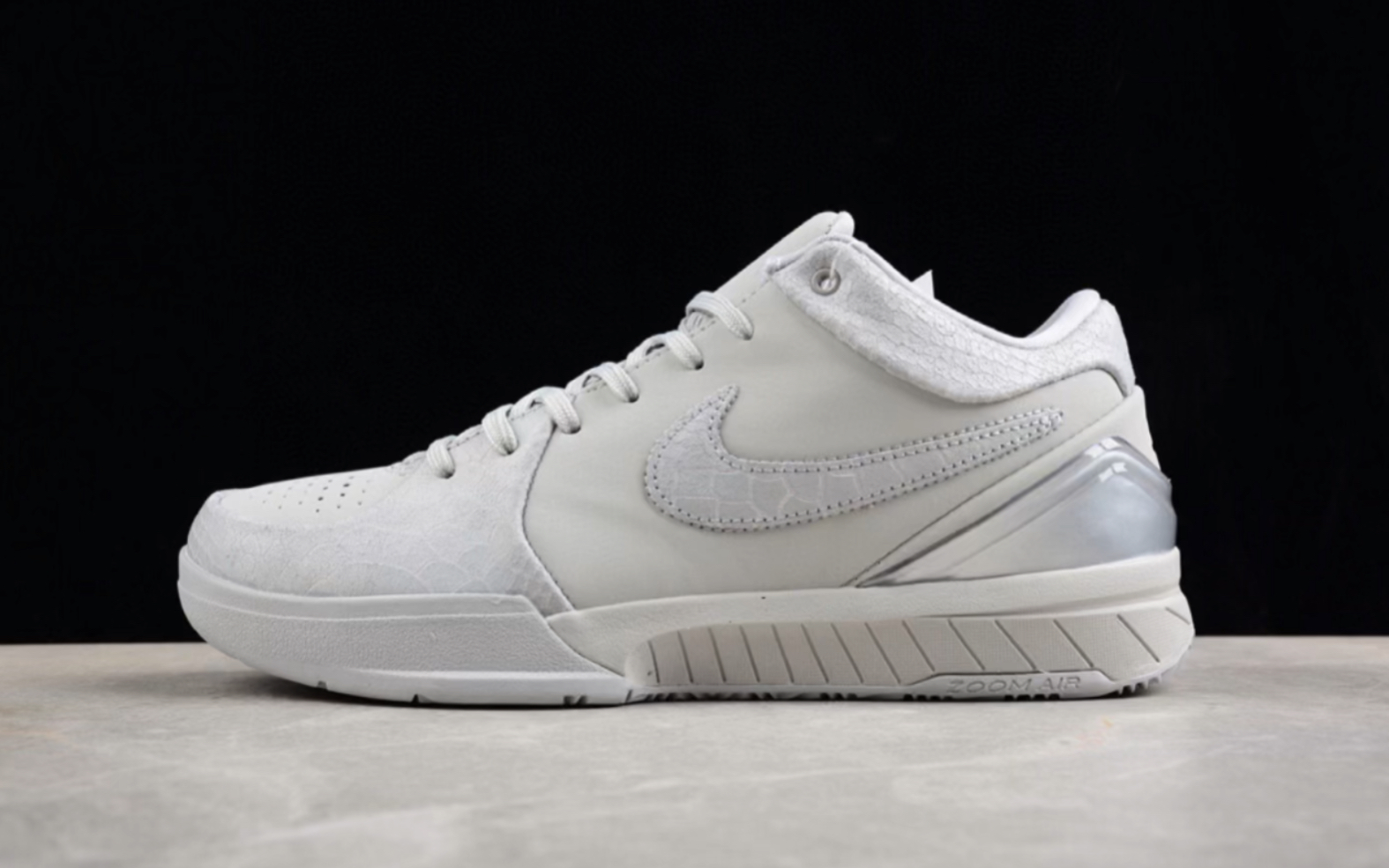 nike zoom kobe 4 protro bicoastal 科比四代白银东西海岸低运篮球鞋