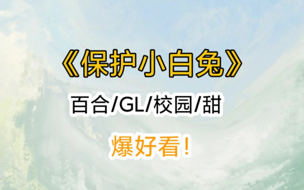 【保护小白兔】|穿成恶毒女配,为防止女主黑化报复,立志守护女主,做她的小天使哔哩哔哩bilibili