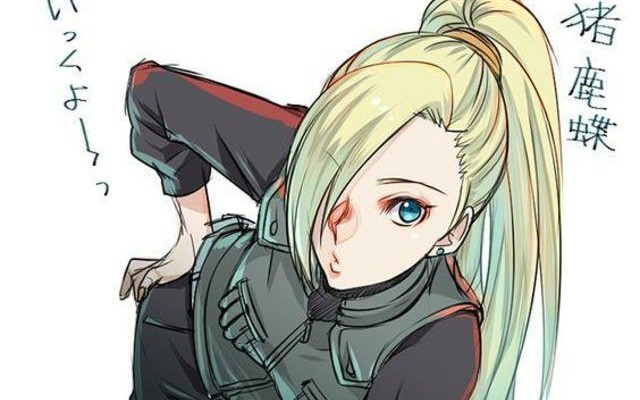 【火影忍者手游】忍界大战-井野.决斗场实战._哔哩哔哩_bilibili