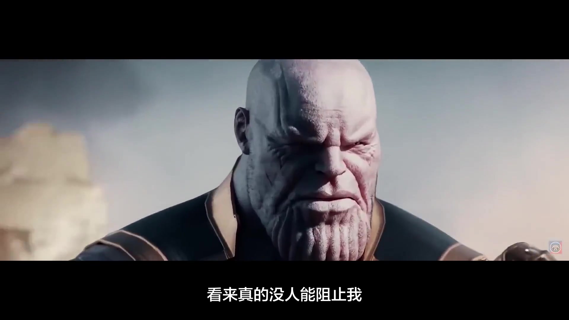 史诗般的战斗!《一拳超人vs灭霸》