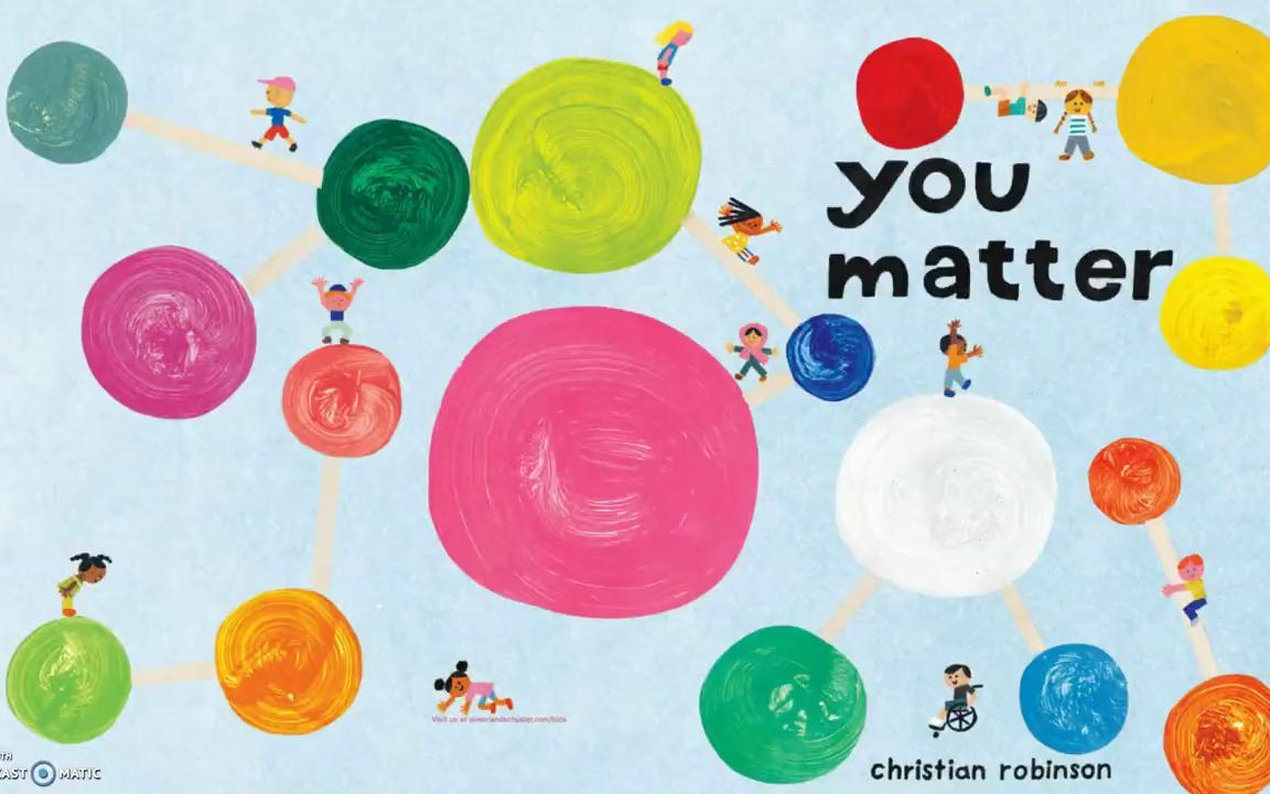 [图]【绘本朗读】You Matter by Christian