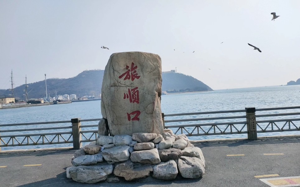 大连旅顺军港游园,三十块钱门票值不值,旅顺口景区哔哩哔哩bilibili