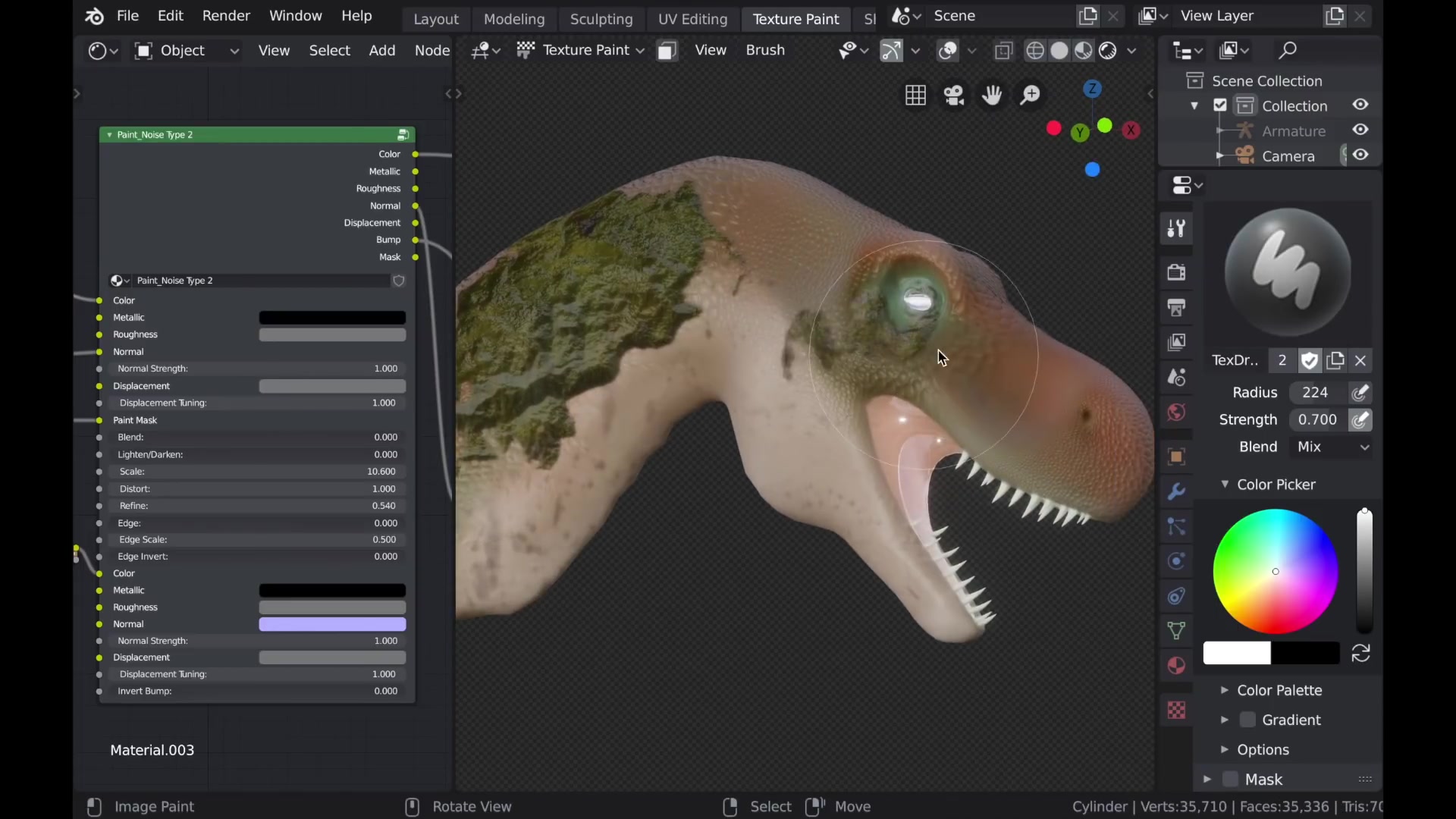 Blender插件材质纹理绘制遮罩蒙版插件Mask Tools 1.6 for Blender哔哩哔哩bilibili