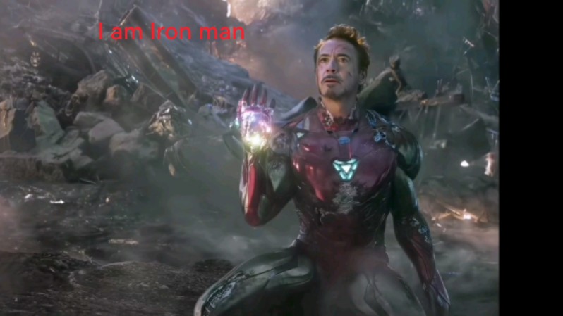 I am Iron man(我就是钢铁侠)哔哩哔哩bilibili