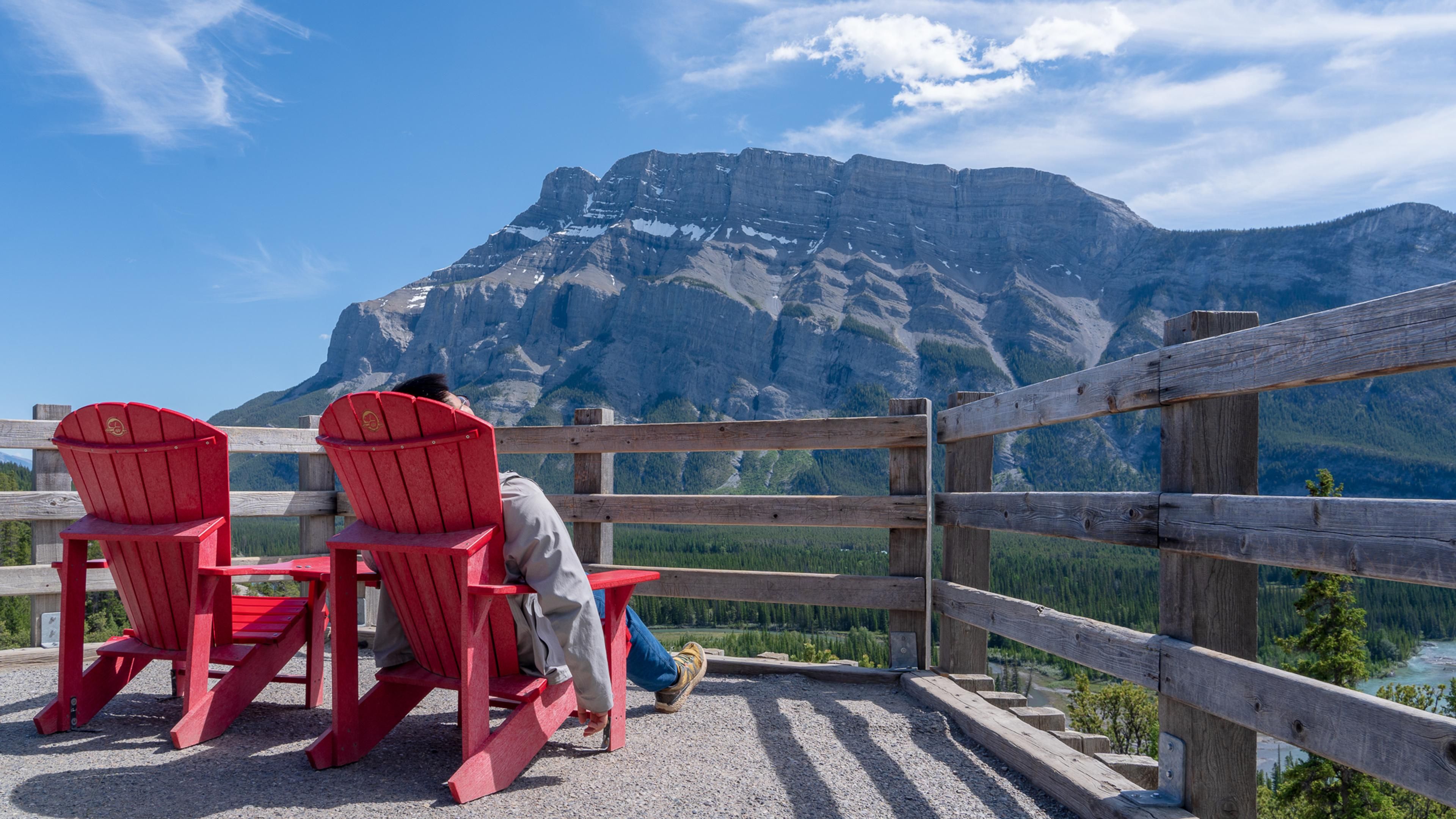 夏天的班夫很舒服,舒服到让人想原地结婚生娃...|班夫国家公园(Banff National Park)|加拿大哔哩哔哩bilibili