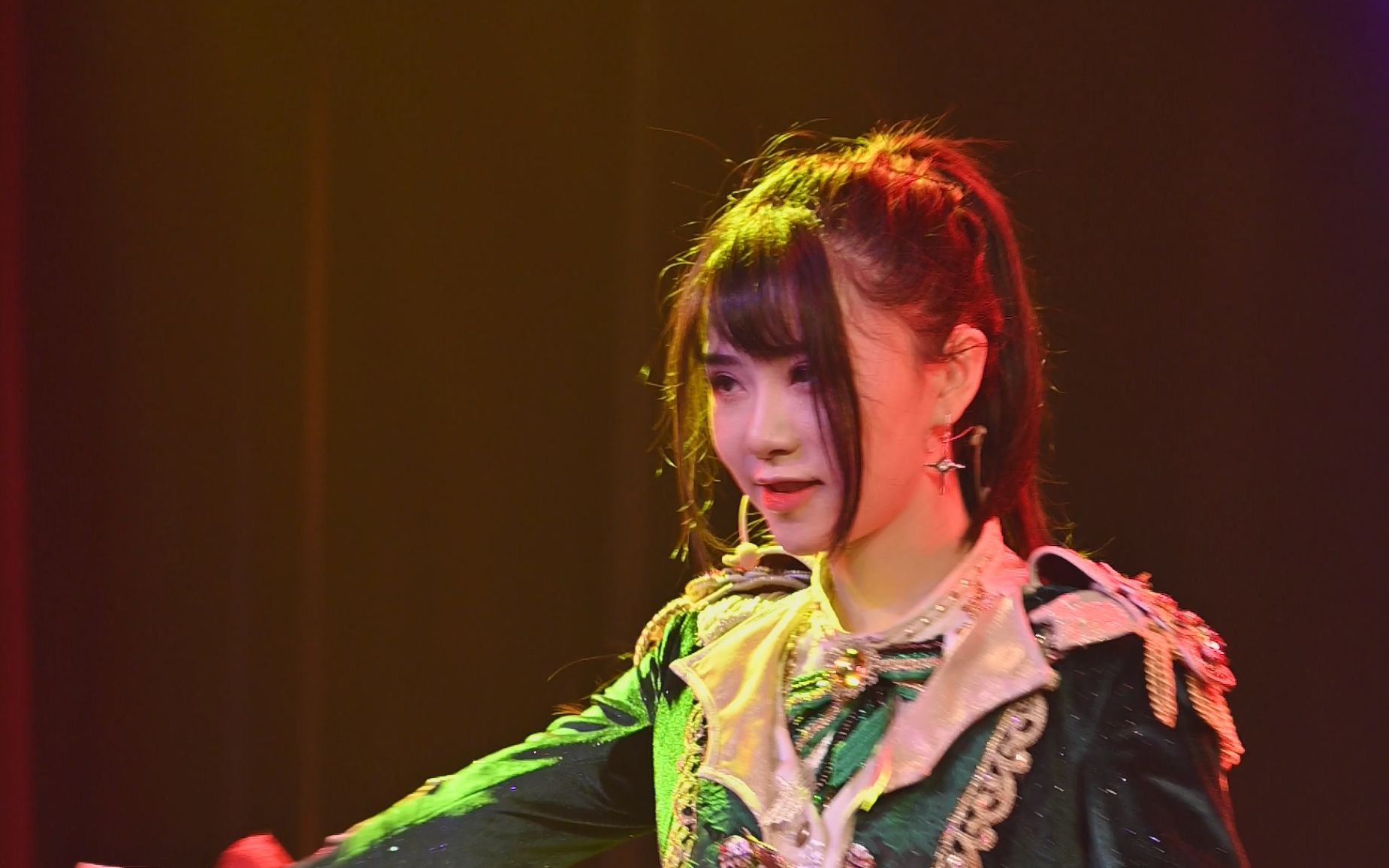 【何阳青青】 《花园舞曲》 focus 2021.06.14 teamx 遗忘的国度公演