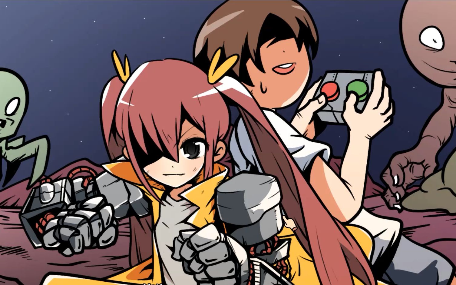 【宅男柒海的人间冒险】谷恒条野线 04 双马尾的旅途终末