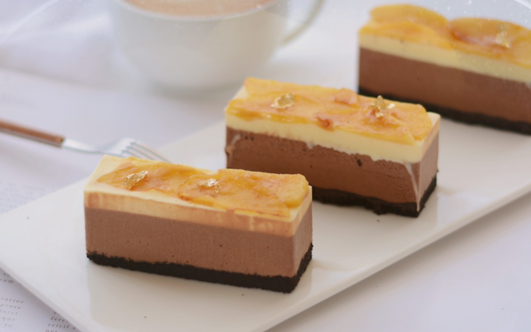 冬天怎么少得了这款焦糖苹果派呢?口感丰富有层次,适合下午茶!