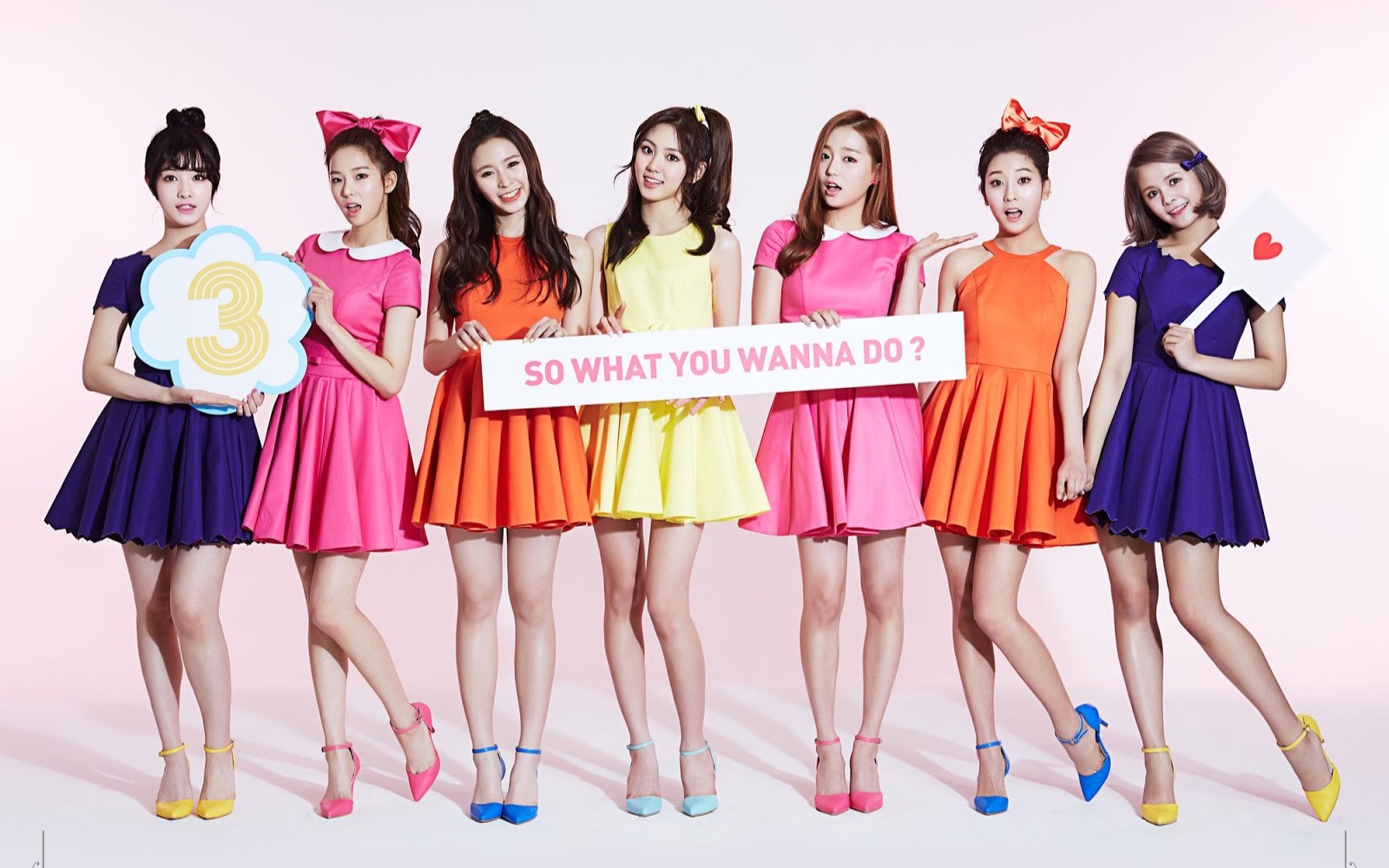 【记录】 clc - high heels 打歌舞台合集