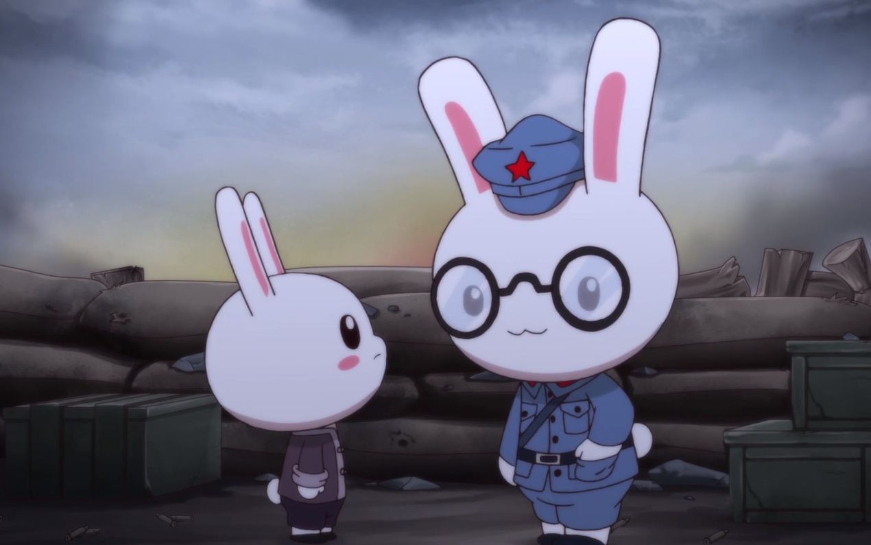 【那年那兔那些事儿】峥嵘岁月"英雄不朽精神永存"