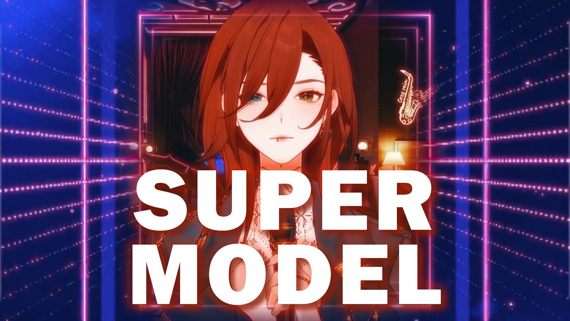 “她是90年代的超模”《SUPERMODEL》【帕莎Pasha】修复纯享附歌词哔哩哔哩bilibili